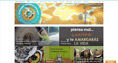 Desktop Screenshot of elmundoenautocaravana.com