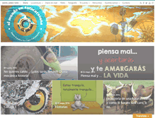 Tablet Screenshot of elmundoenautocaravana.com